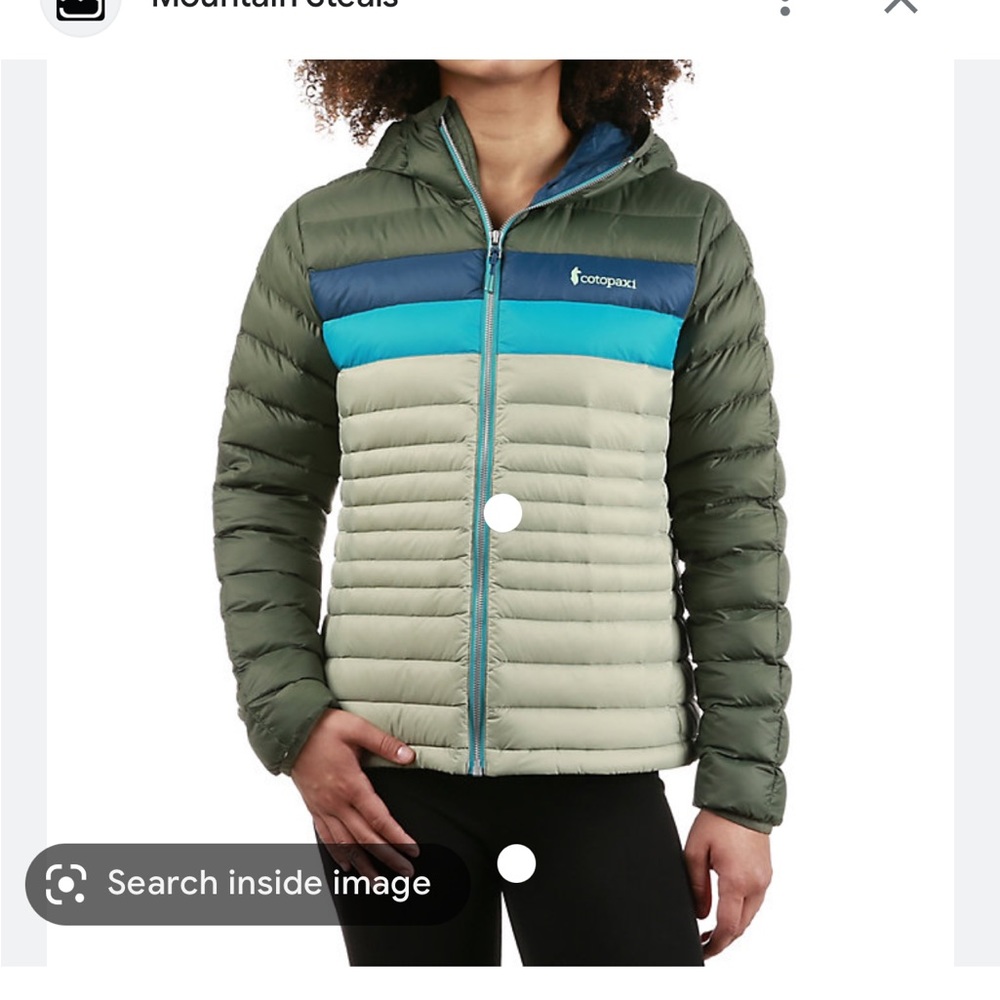 ISO COTOPAXI WOMENS FUEGO SAGE/BRUSH jacket
